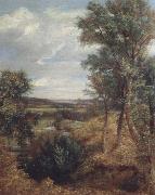 John Constable Dedham Vale Spain oil painting artist